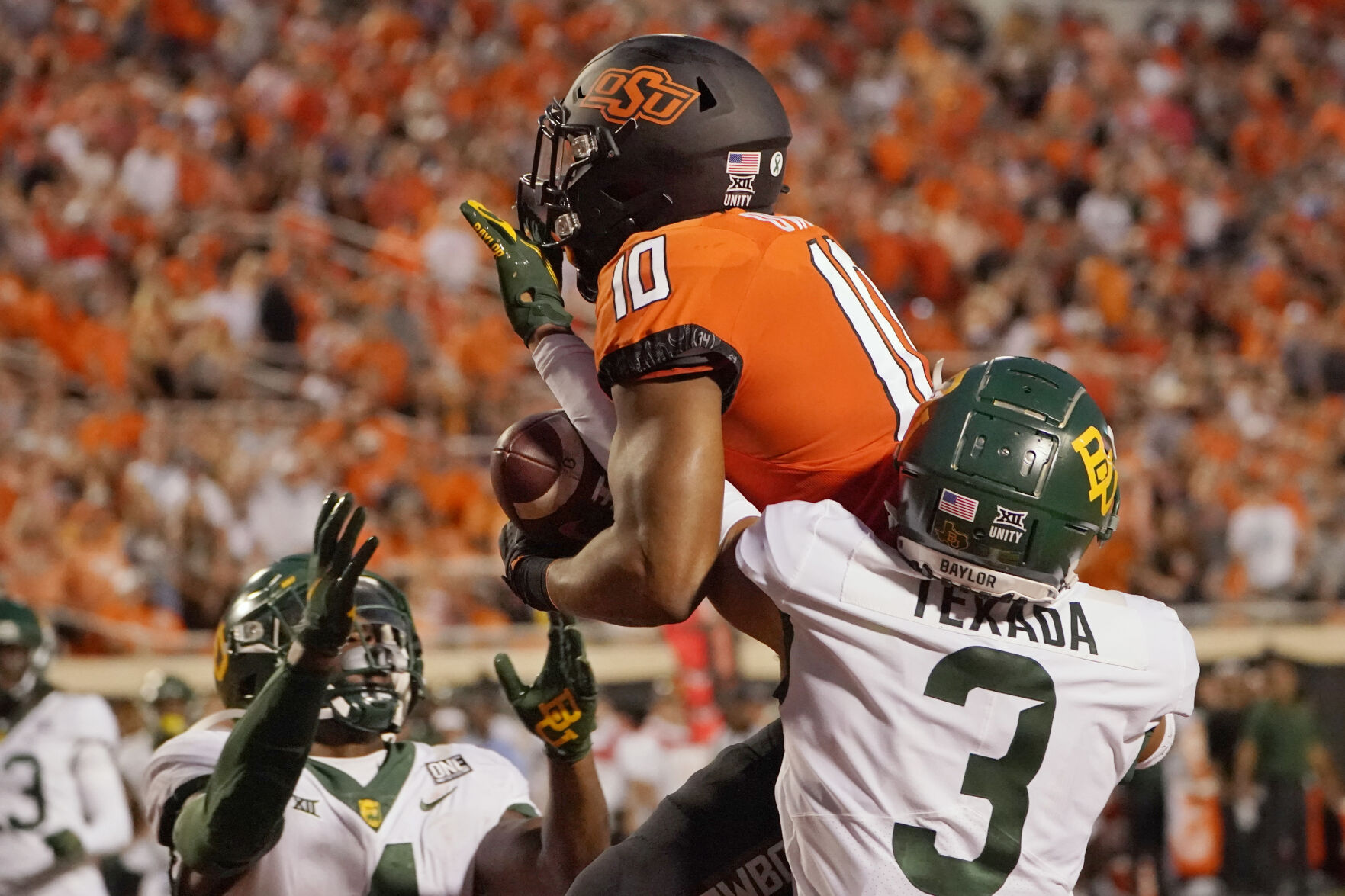Baylor Oklahoma St Football
